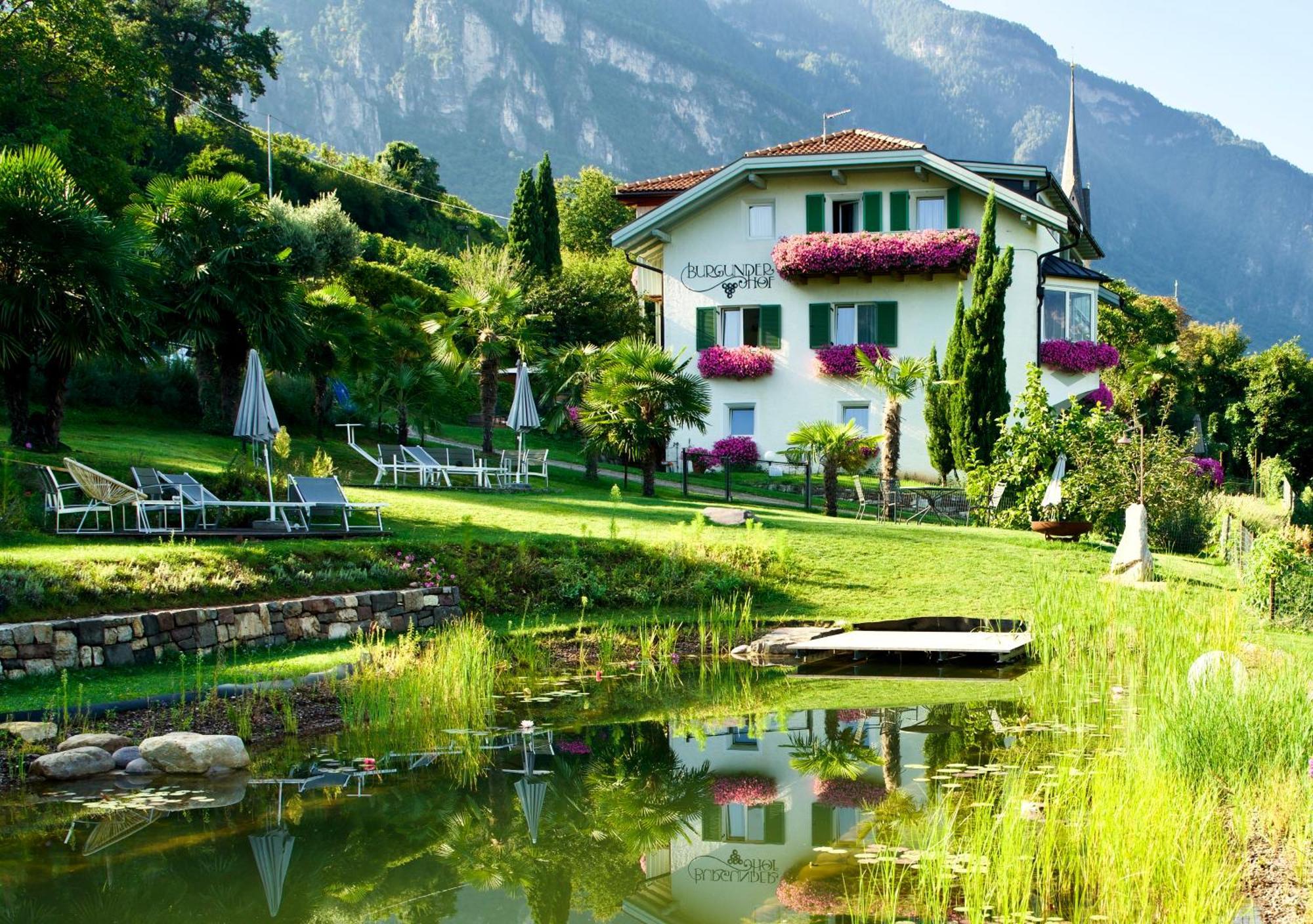 Burgunderhof Villa Montagna Kültér fotó