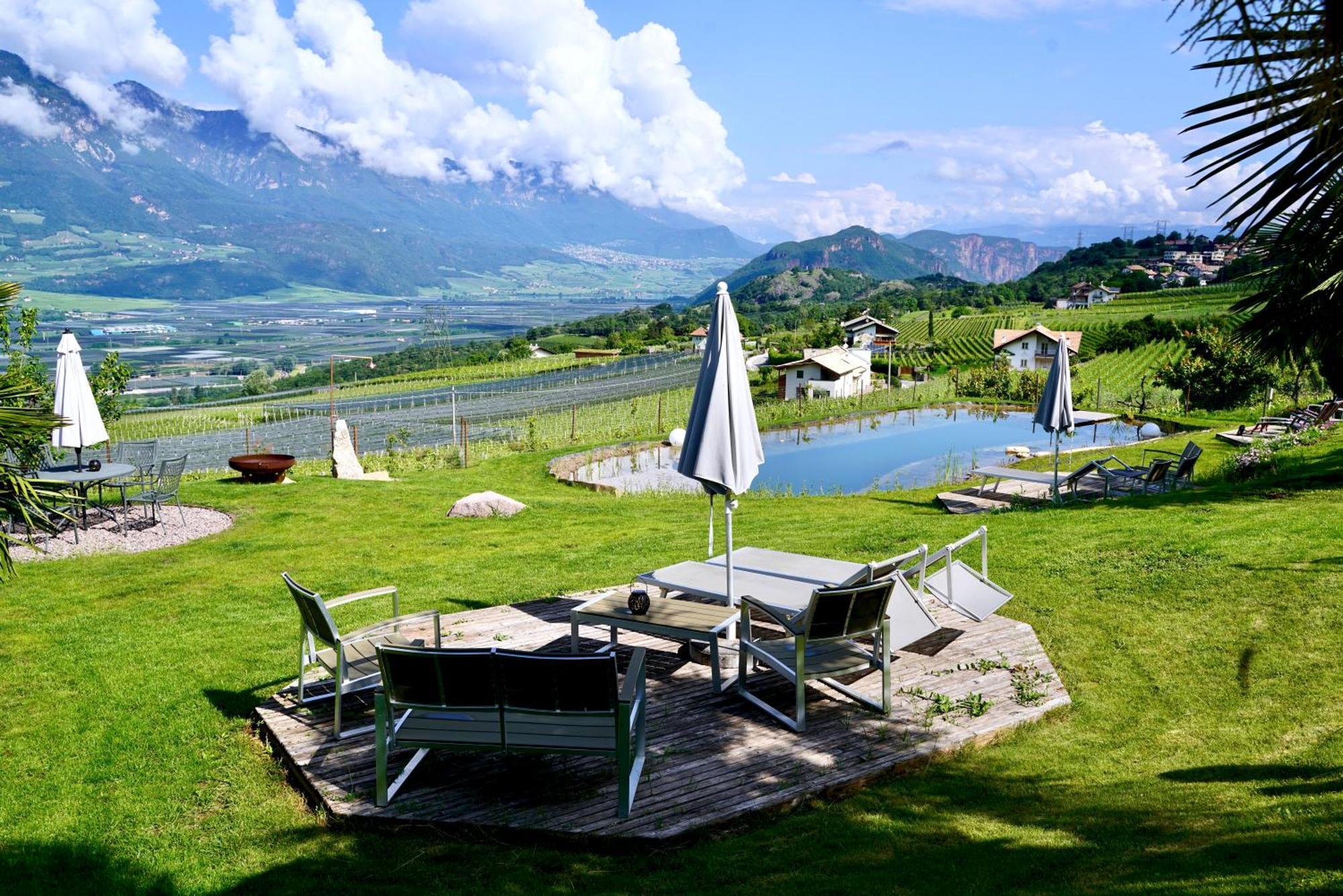 Burgunderhof Villa Montagna Kültér fotó