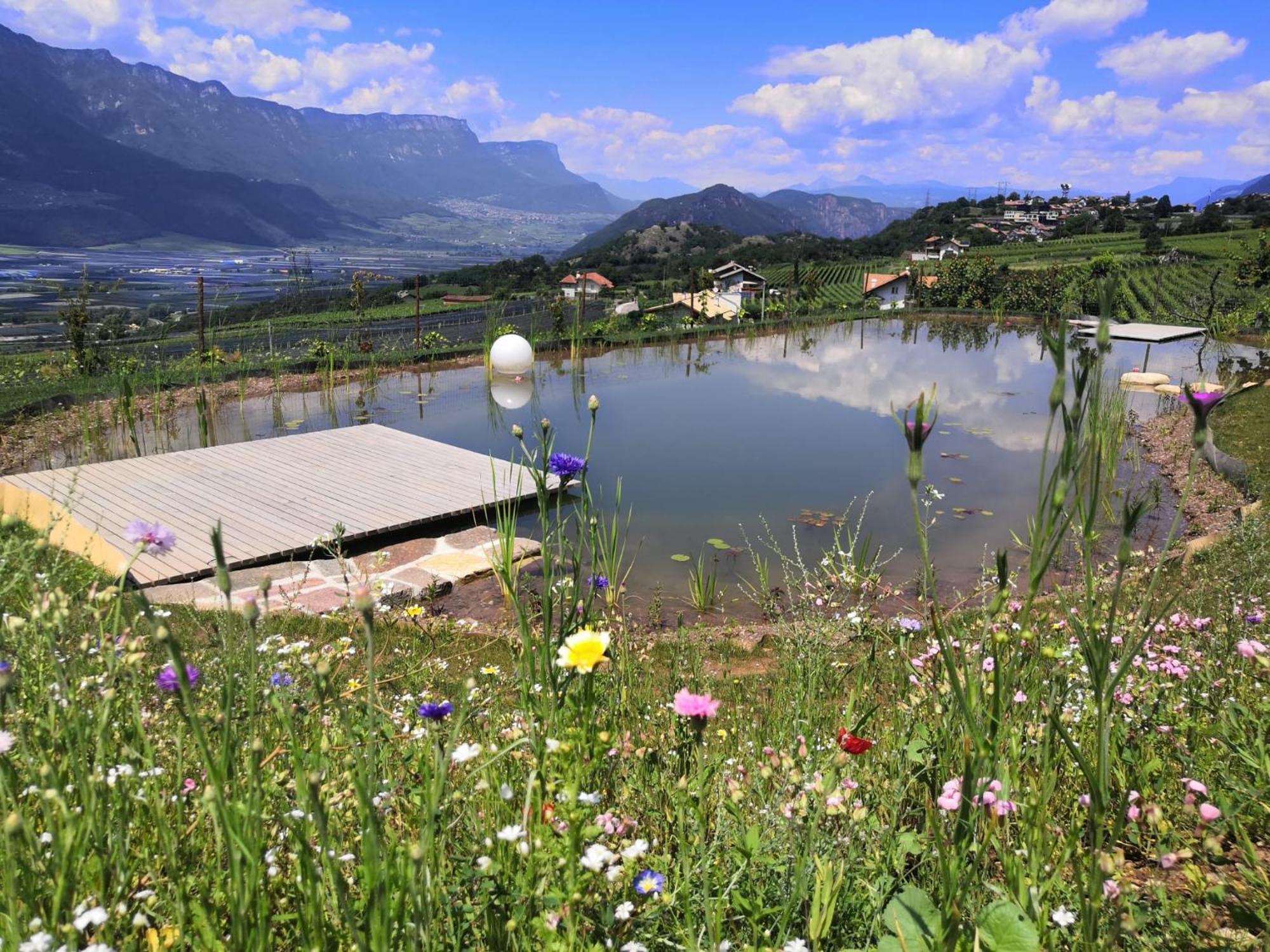 Burgunderhof Villa Montagna Kültér fotó