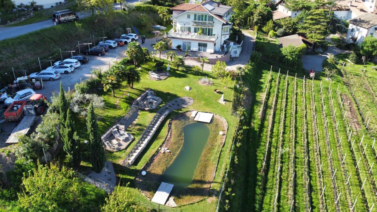 Burgunderhof Villa Montagna Kültér fotó
