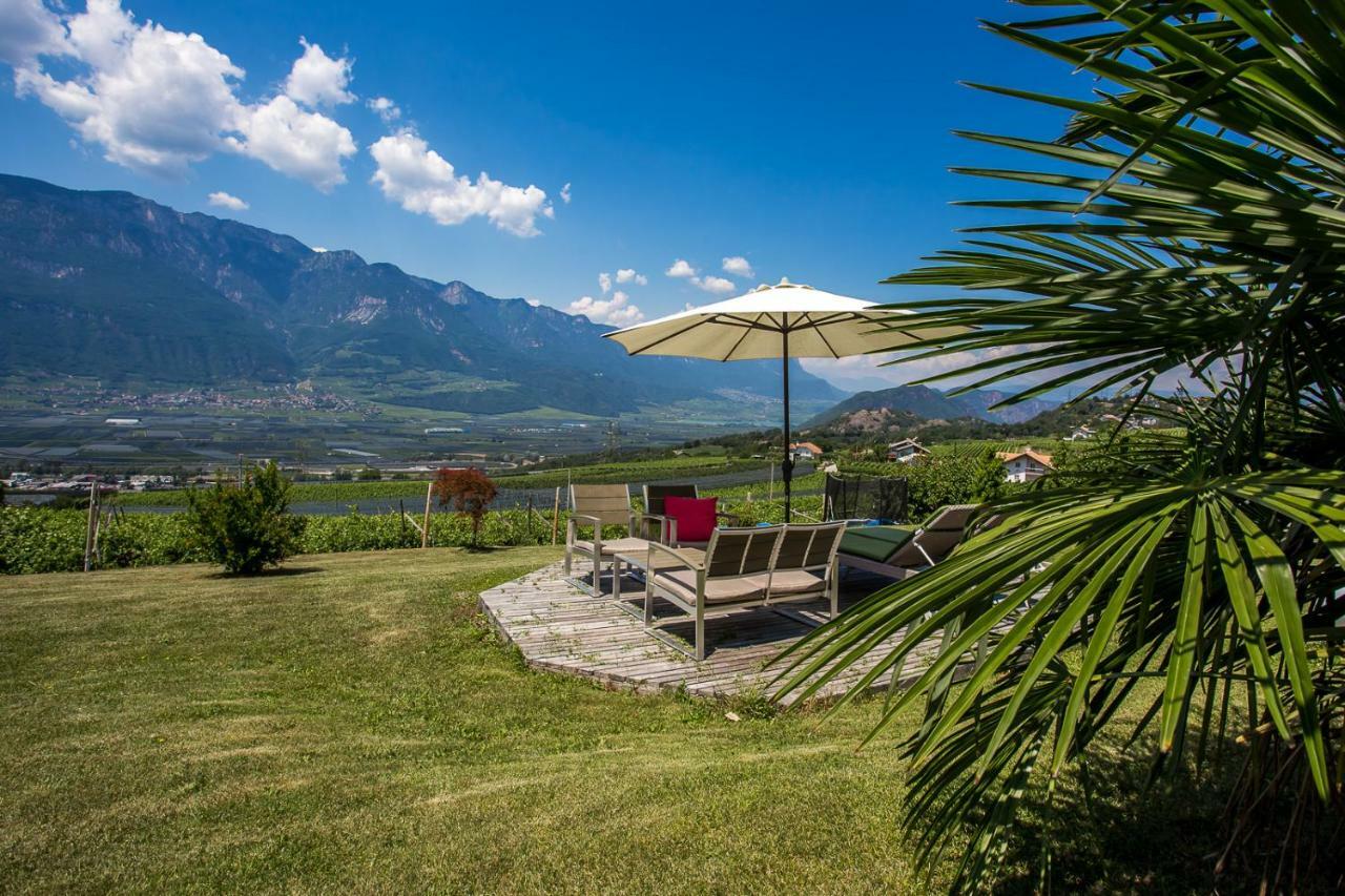 Burgunderhof Villa Montagna Kültér fotó