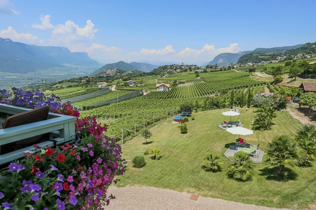 Burgunderhof Villa Montagna Kültér fotó