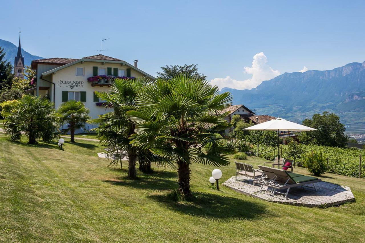Burgunderhof Villa Montagna Kültér fotó